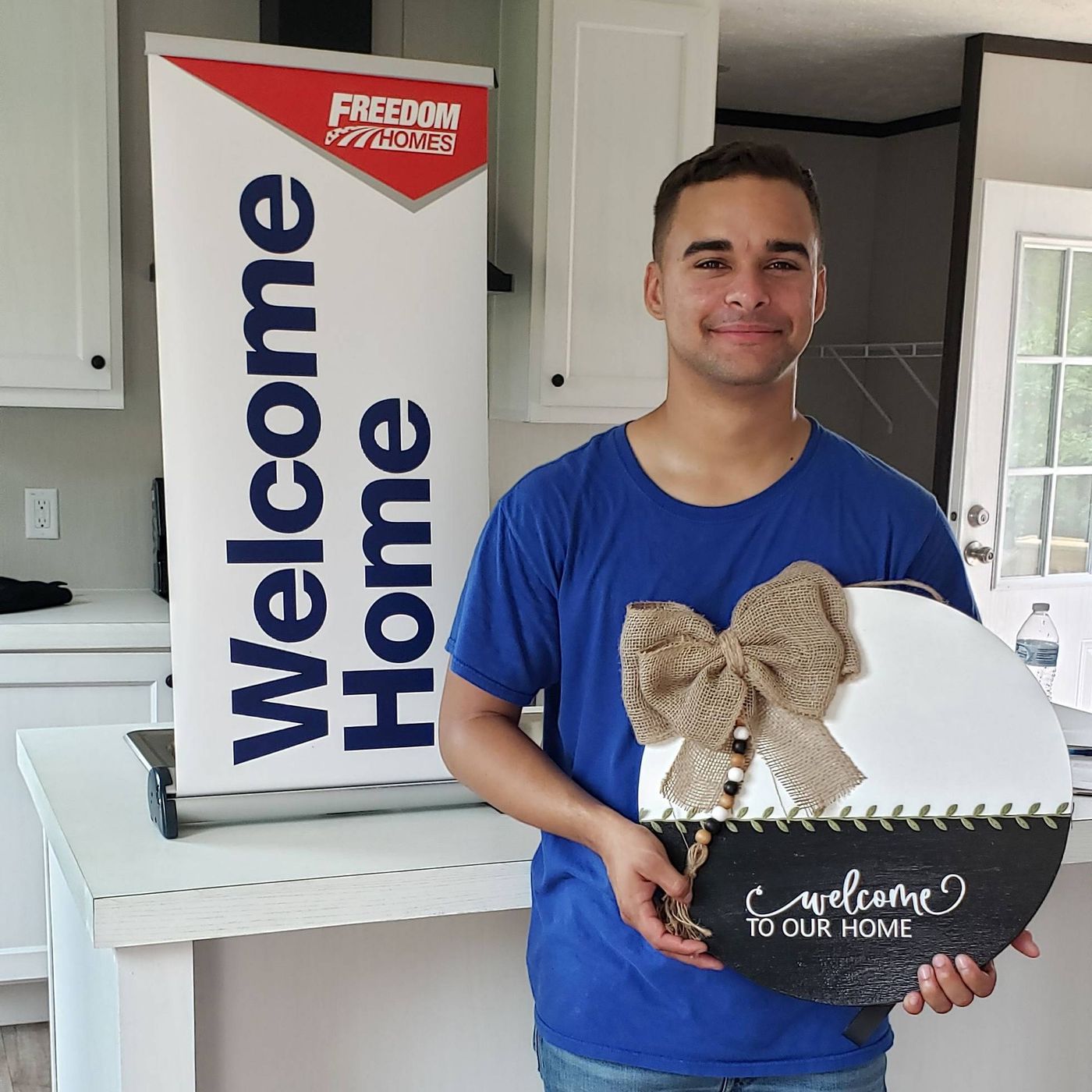 MATTHEW T. welcome home image