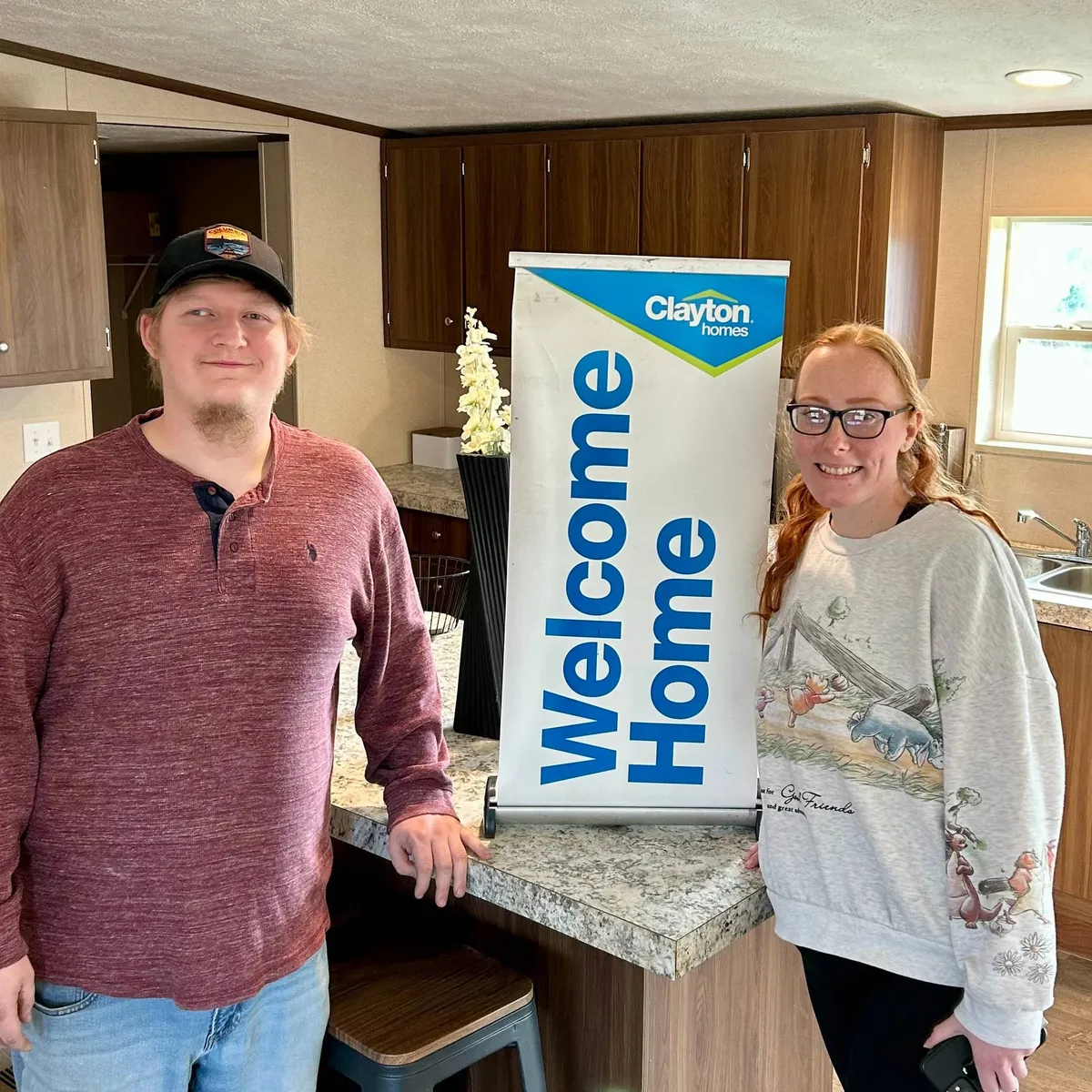 AUSTIN C. welcome home image