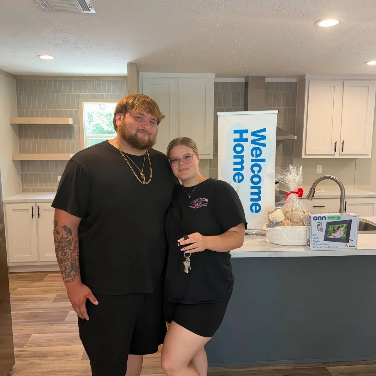 Emily M. welcome home image