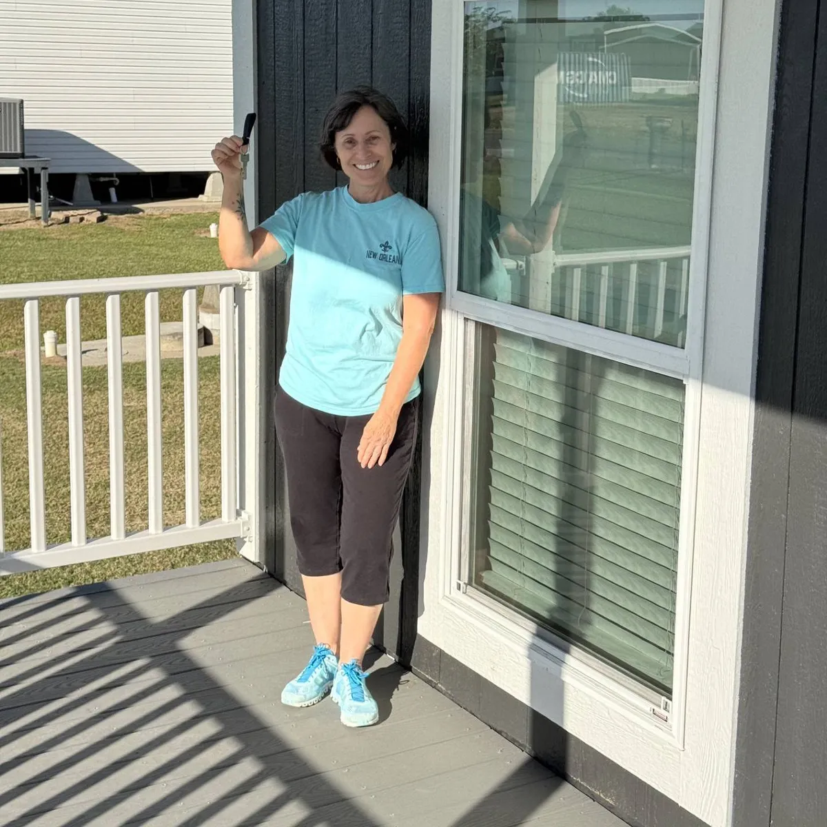 JEFFREY P. welcome home image