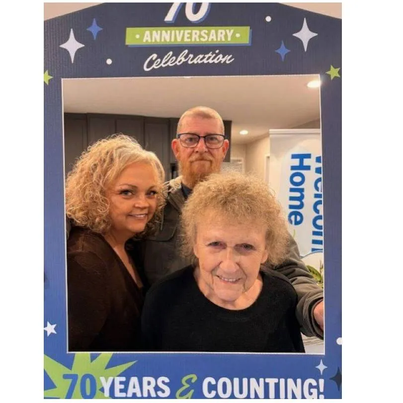 SHERRY P. welcome home image