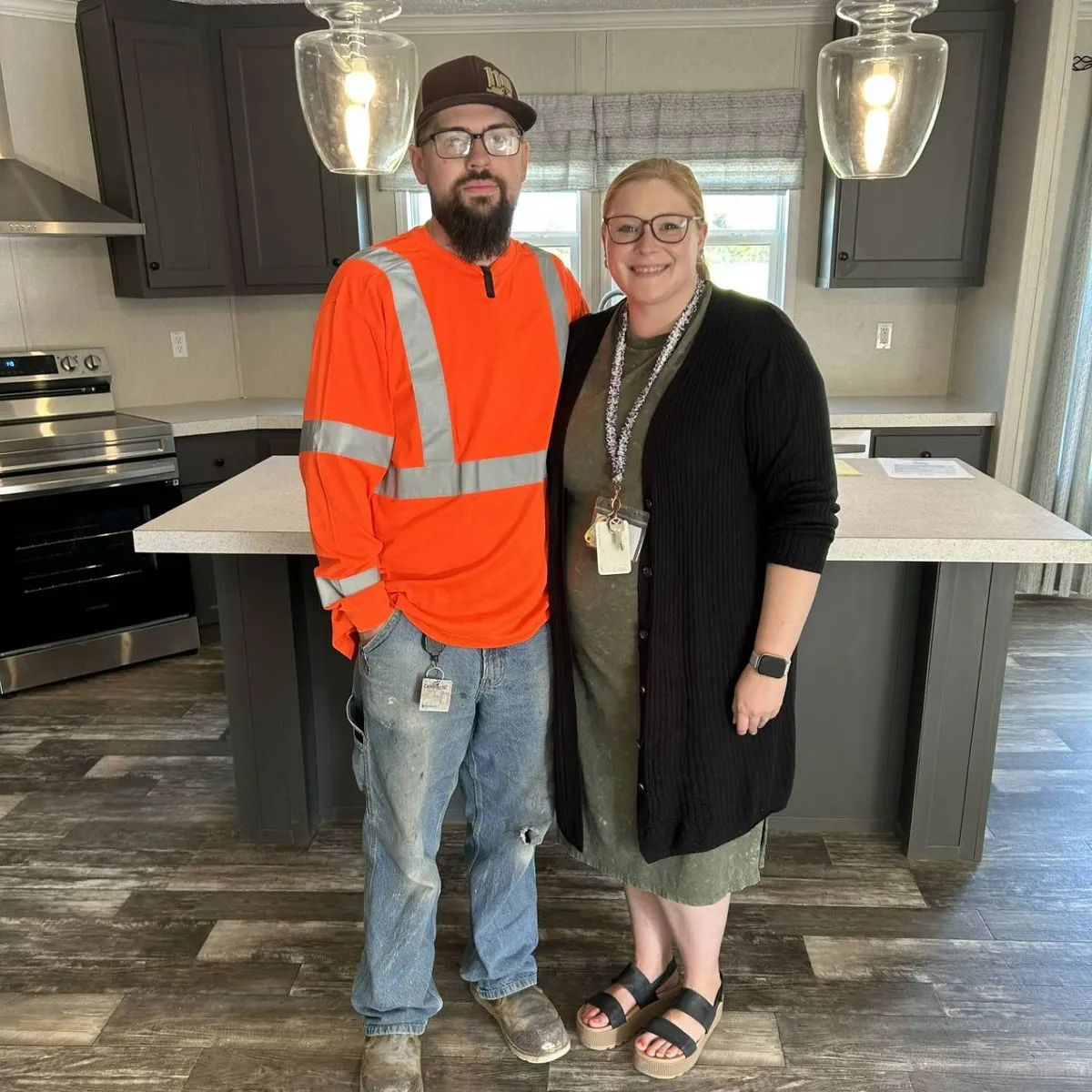 EMILY R. welcome home image