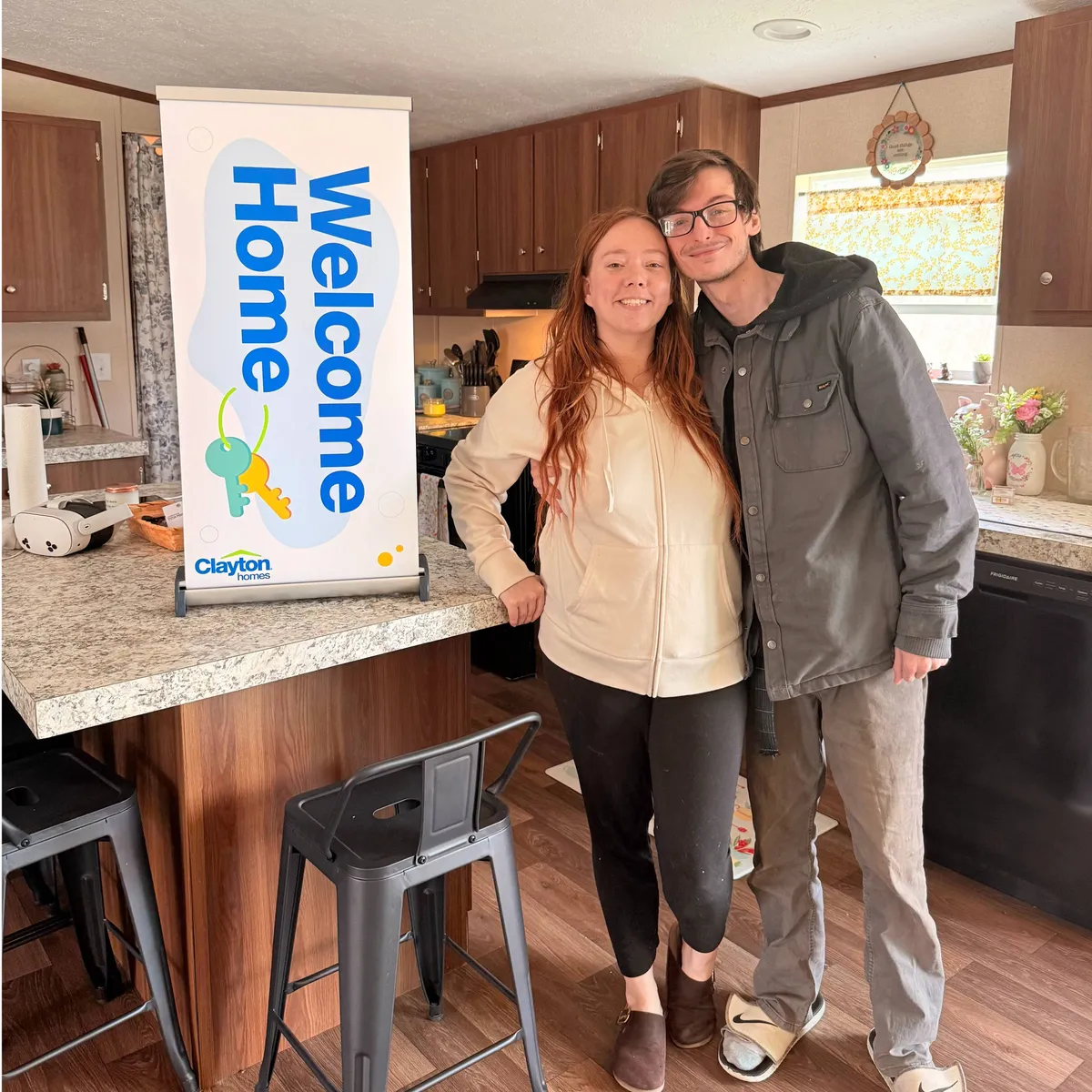 DARCY A. welcome home image