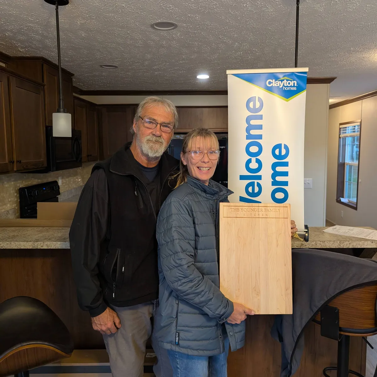 Tina Y. welcome home image