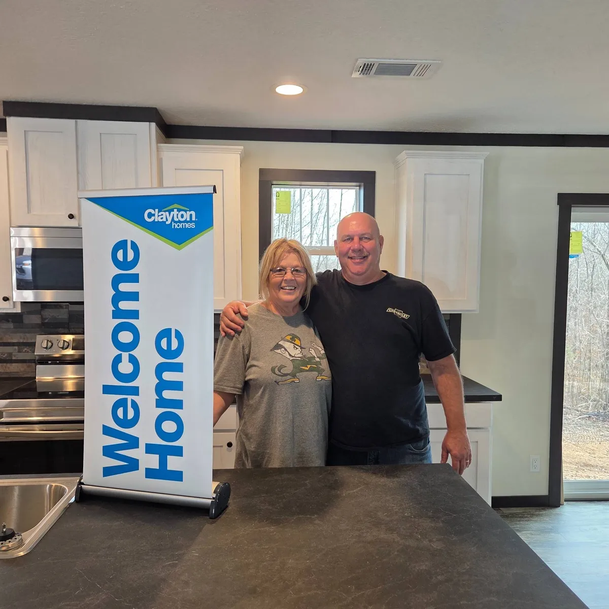 LESLIE C. welcome home image