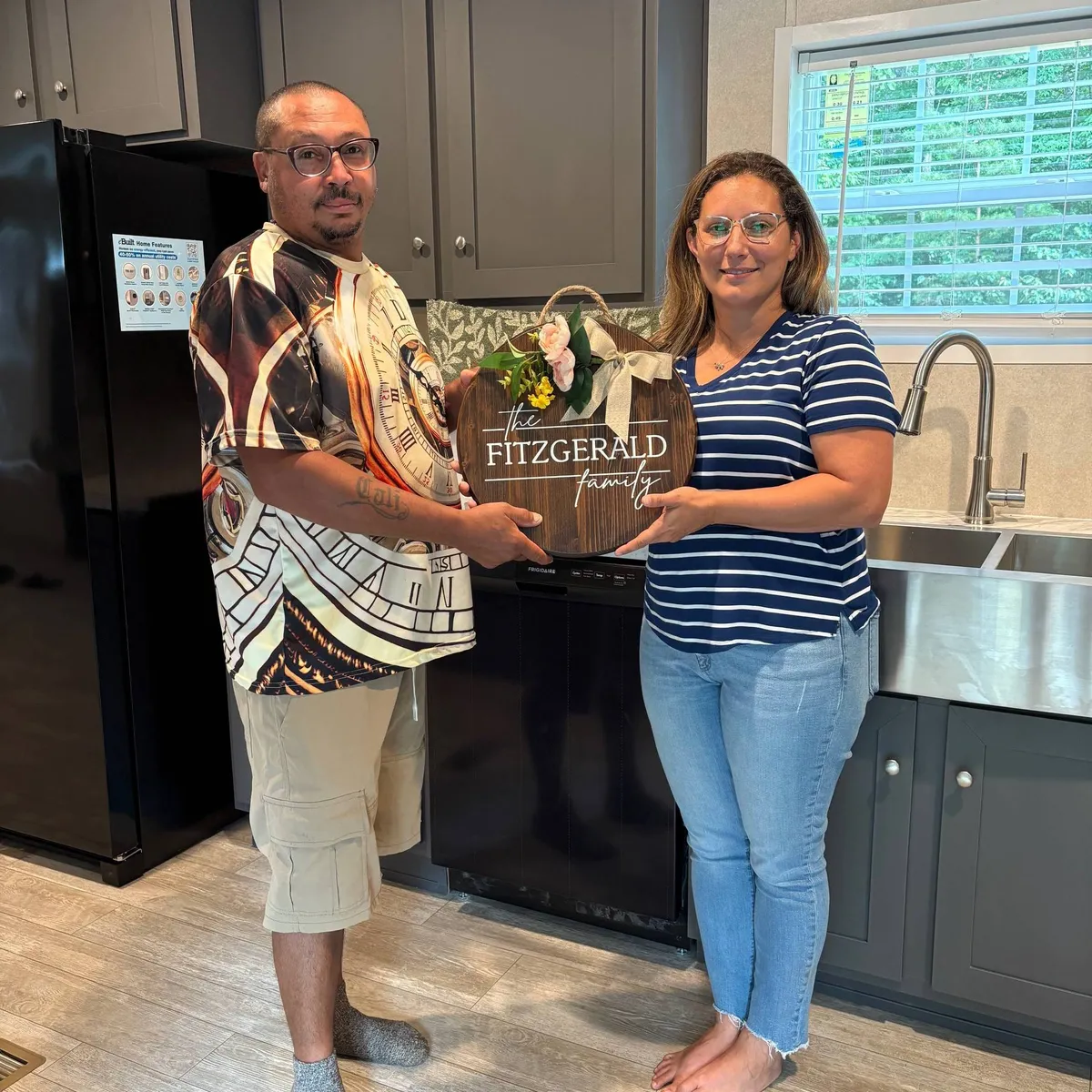 ERIC F. welcome home image