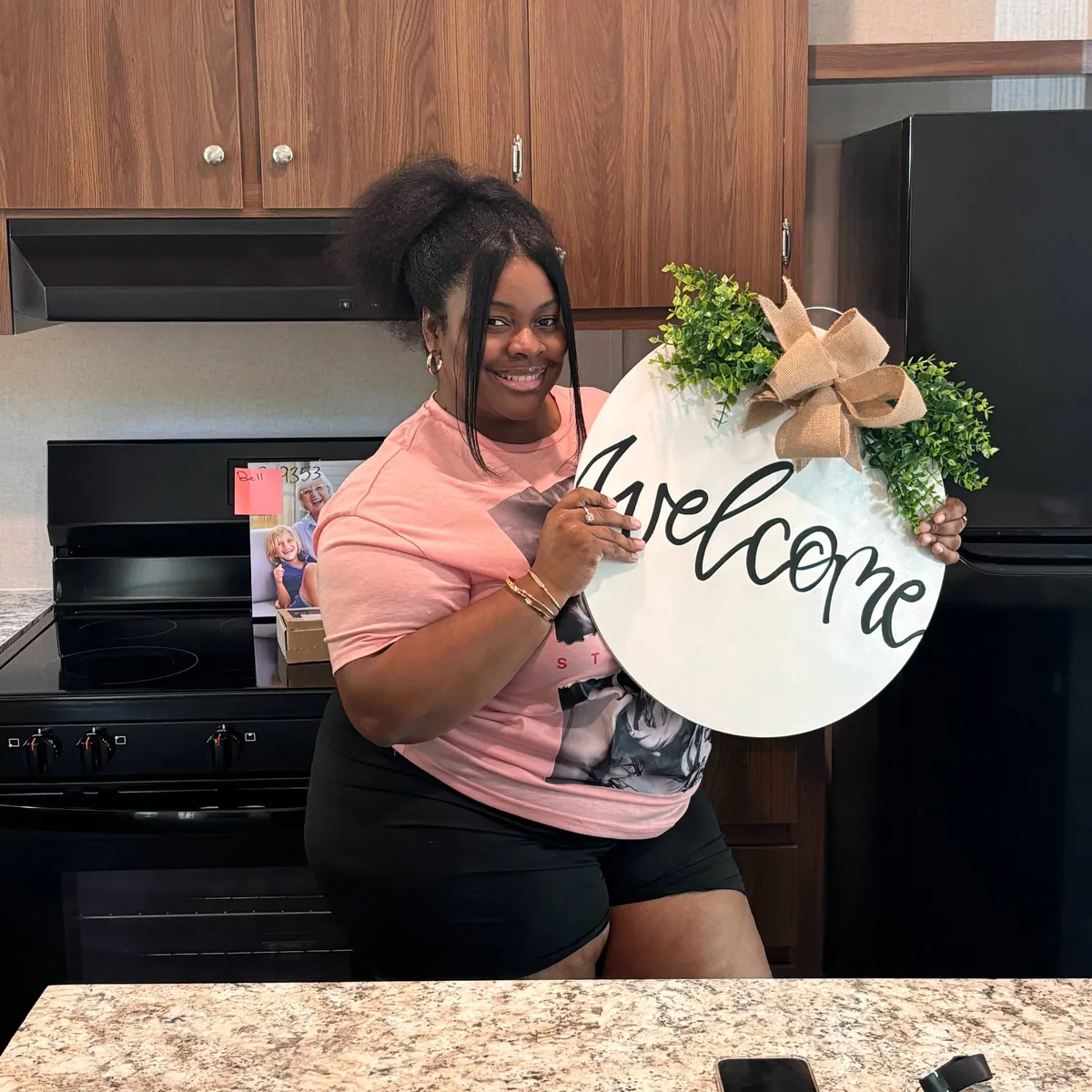 TAYLOR B. welcome home image