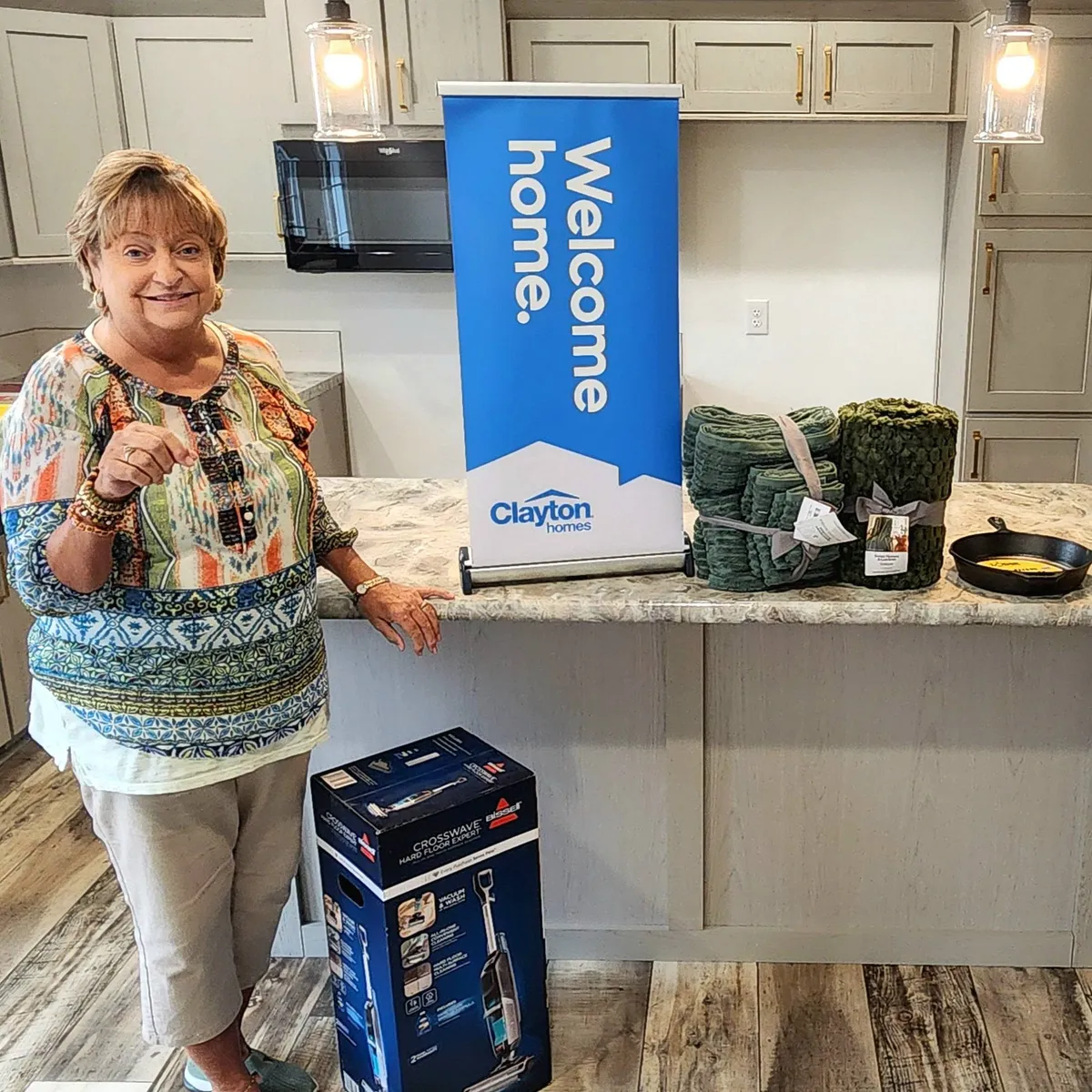 Wanda S. welcome home image