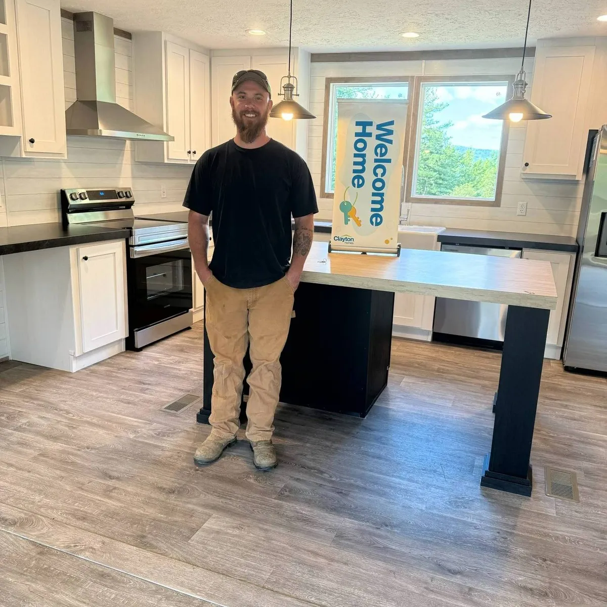 Jonnathan C. welcome home image