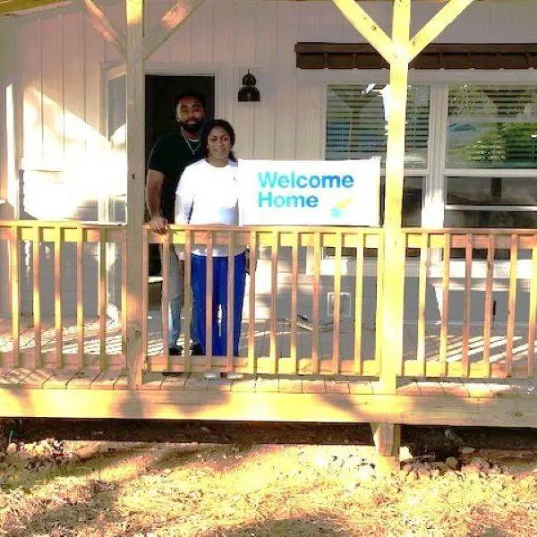 Clifton M. welcome home image