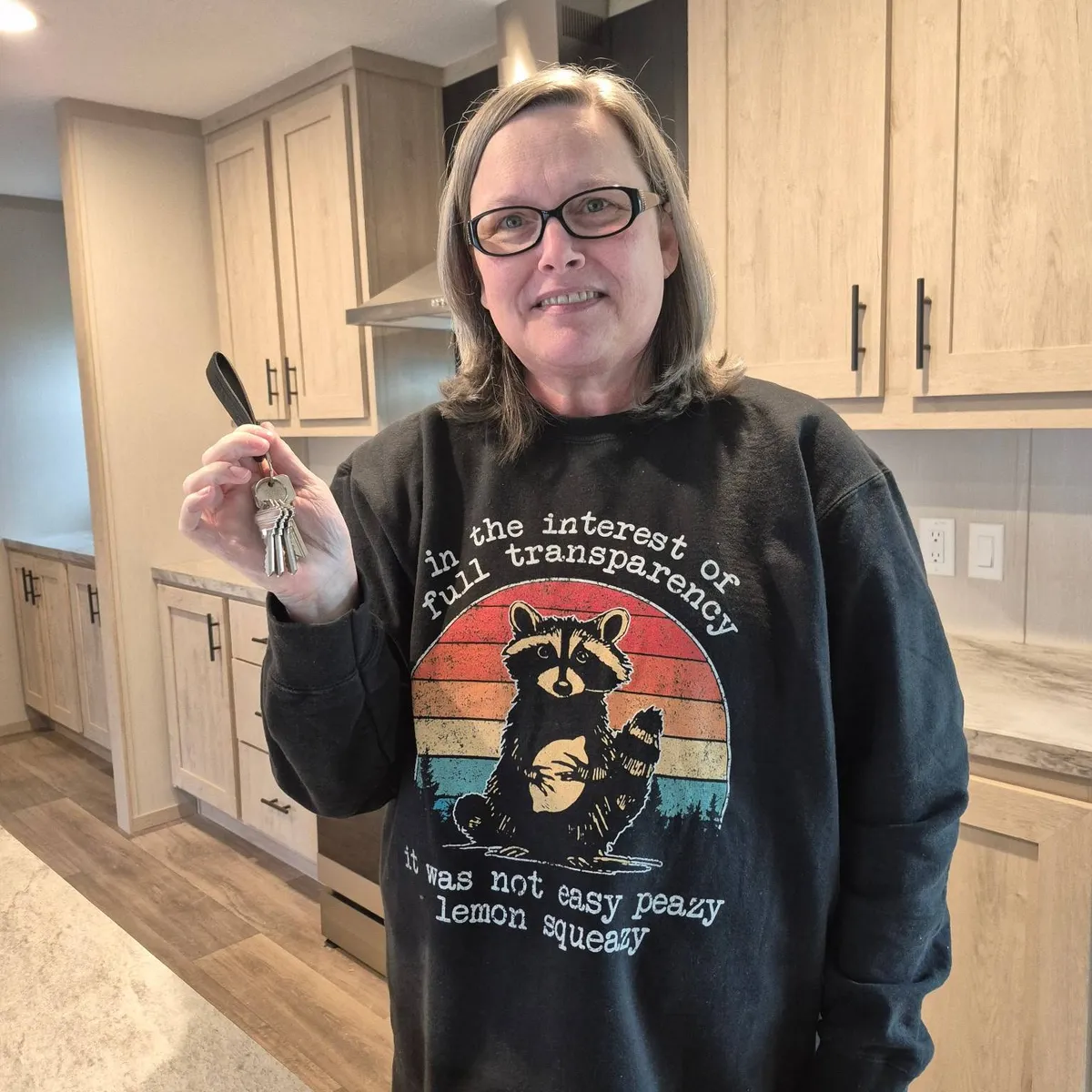 KRISTA M. welcome home image