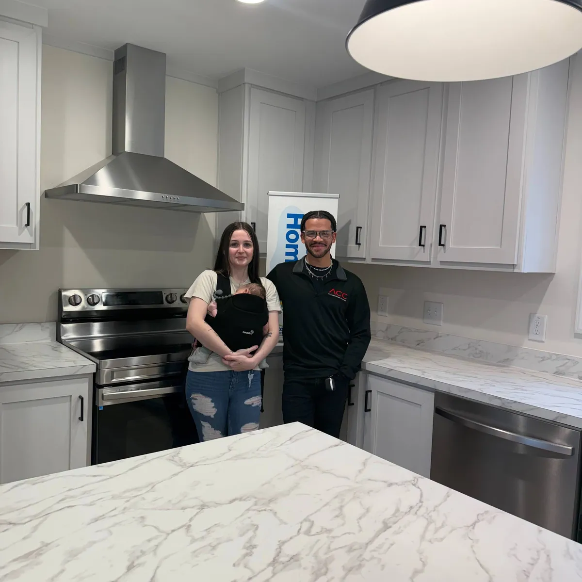 EVAN W. welcome home image