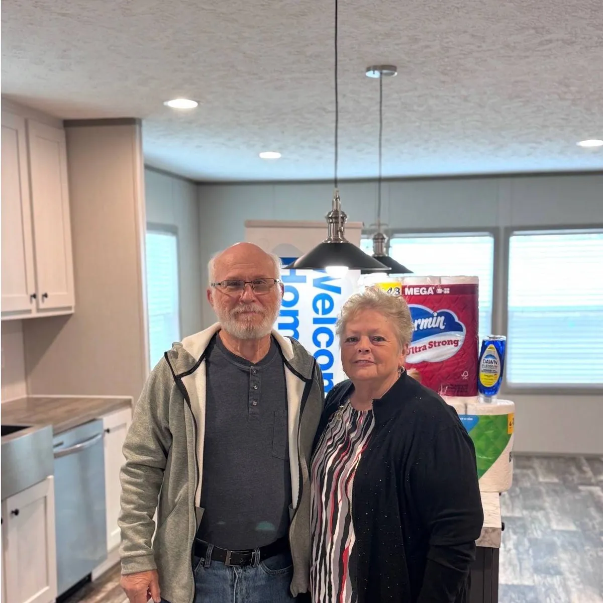 Charles C. welcome home image