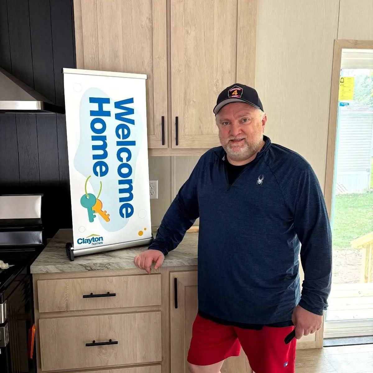 CHRISTOPHER B. welcome home image