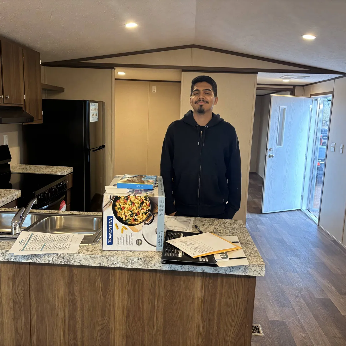 MARIO B. welcome home image