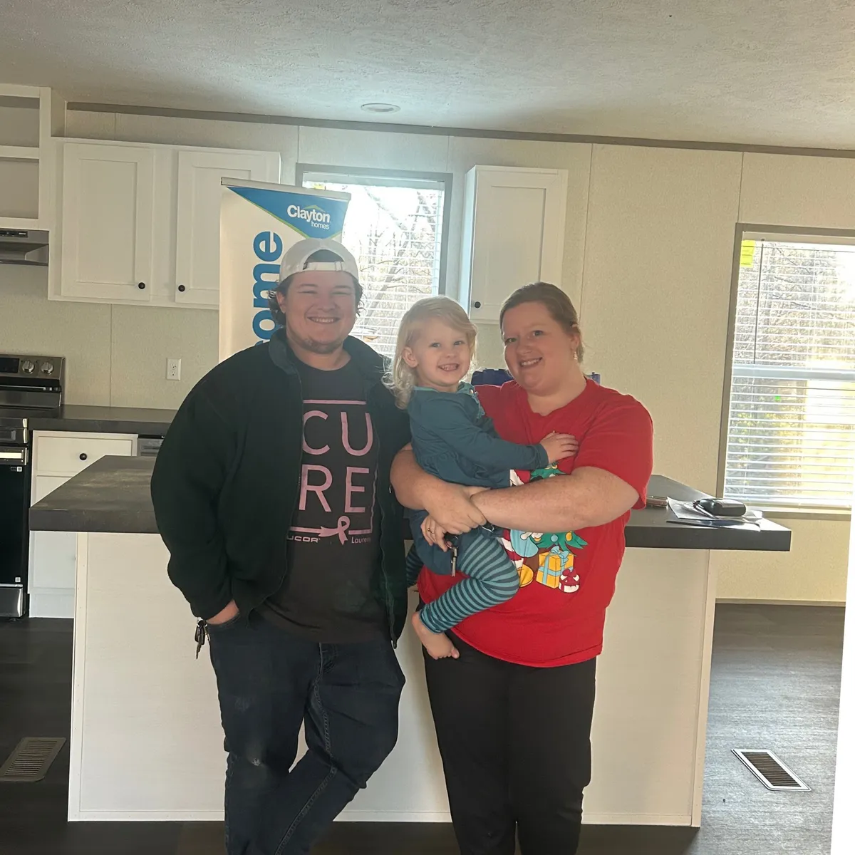 JUSTIN B. welcome home image