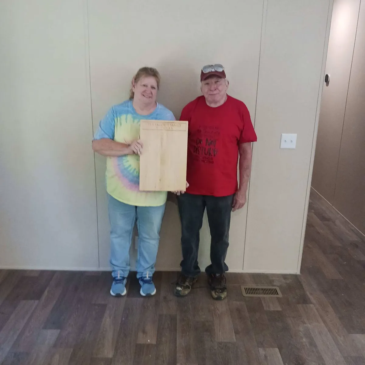STEVEN F. welcome home image
