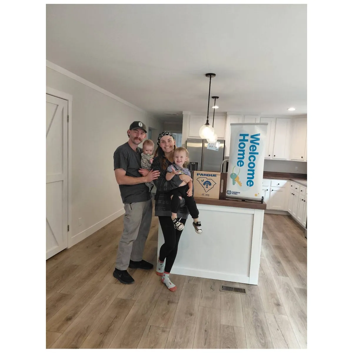 AWSTON P. welcome home image