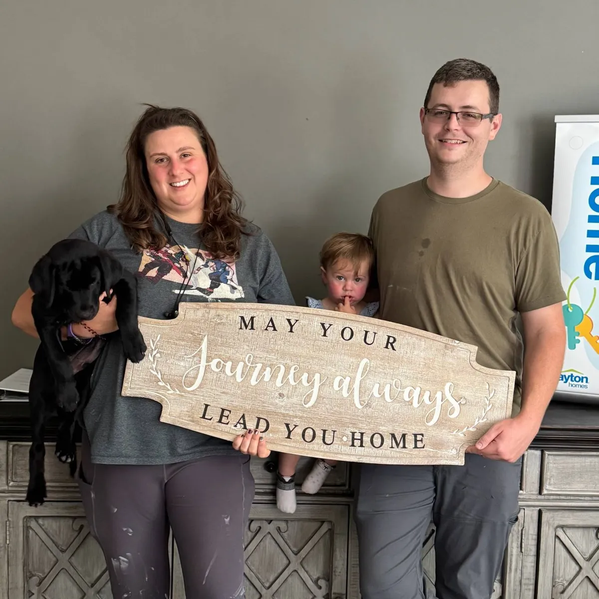 Jarrett S. welcome home image