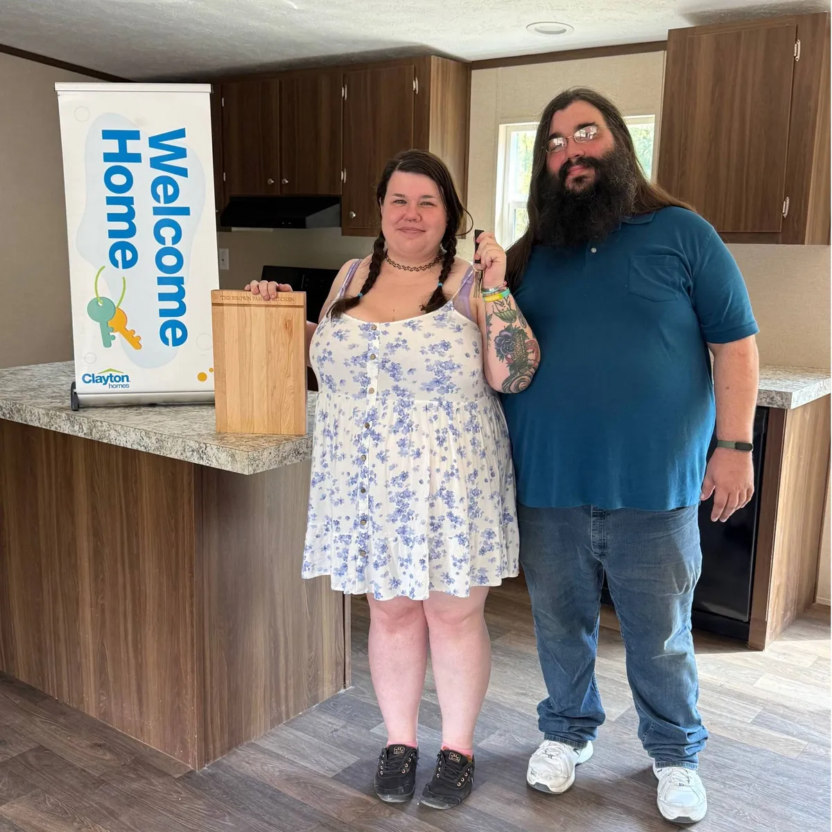 JONATHAN B. welcome home image