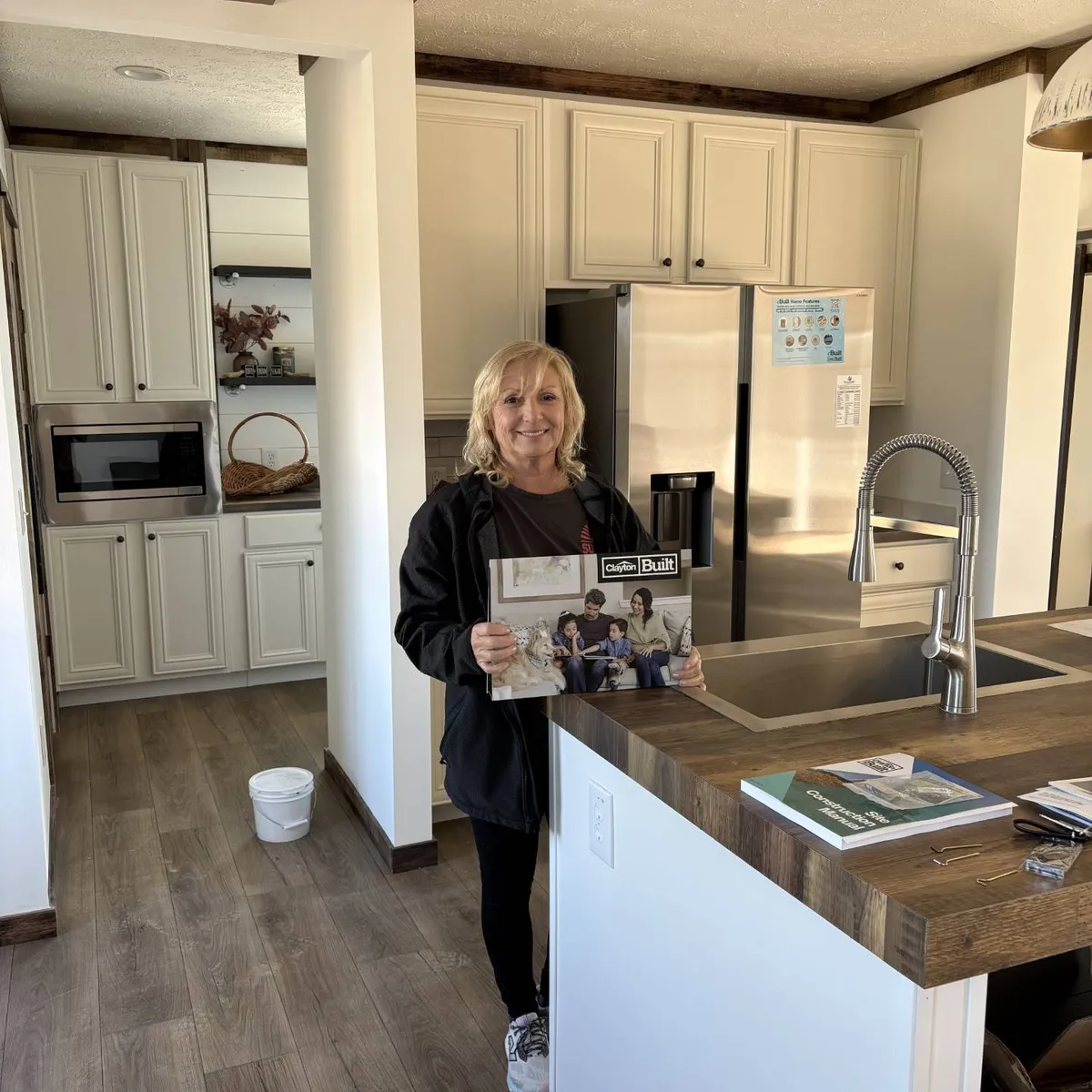 EDITH J. welcome home image