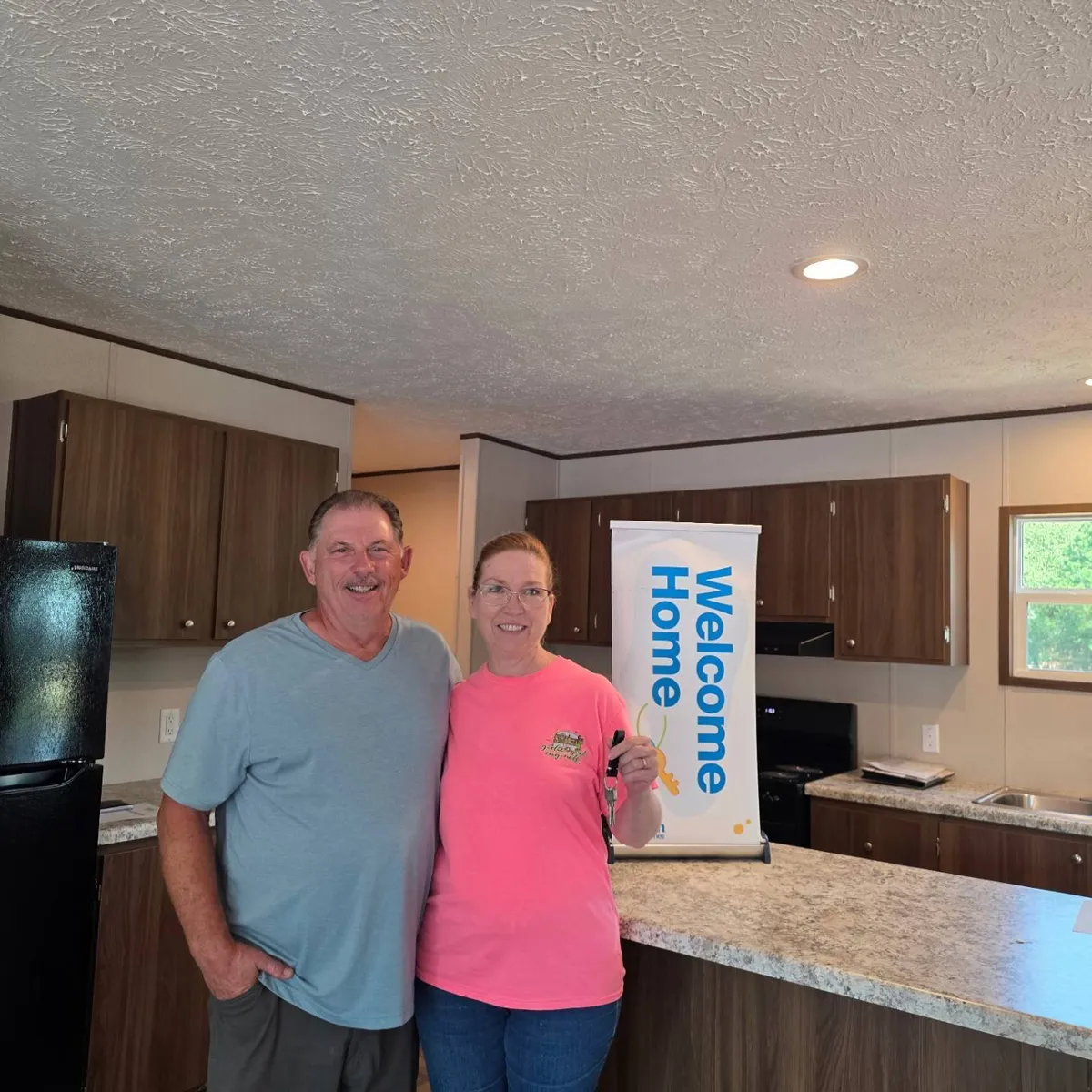 ELVIA W. welcome home image