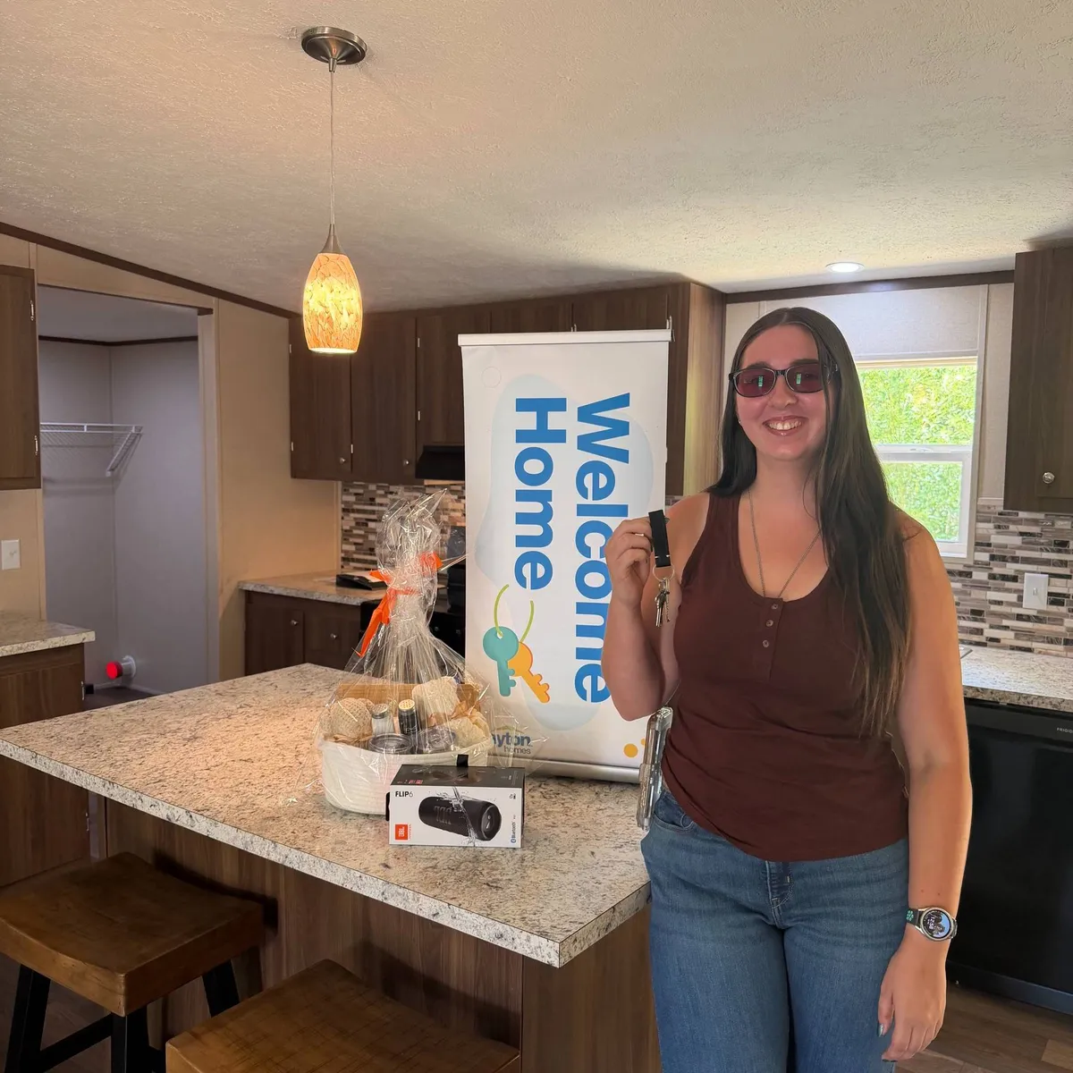 Cheyenne P. welcome home image