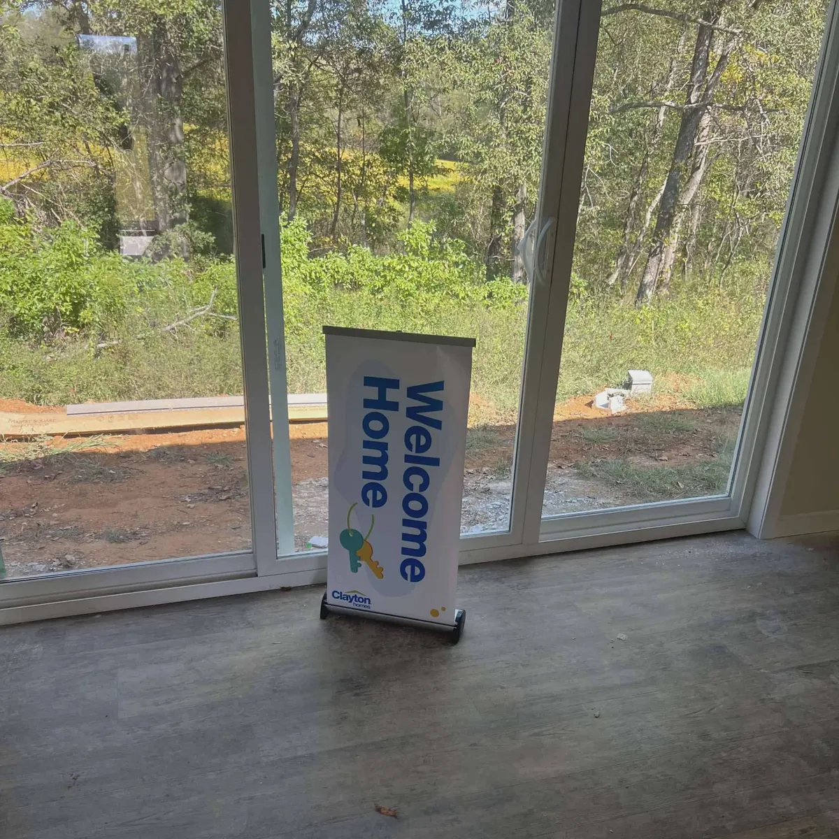 DONALD W V. welcome home image