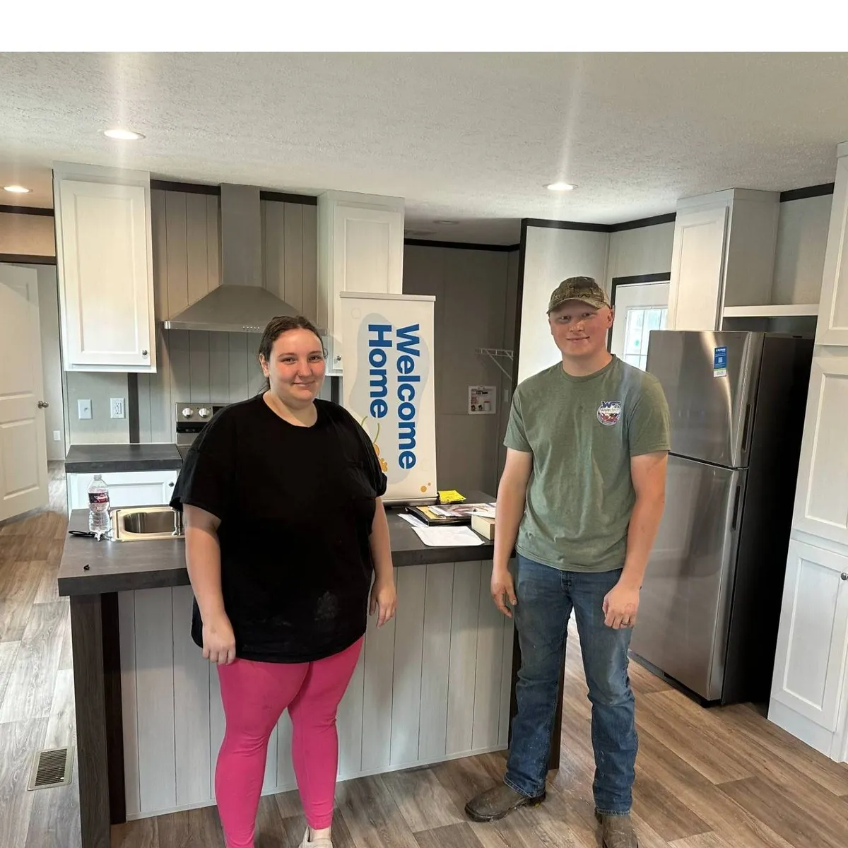 BRANDON S. welcome home image