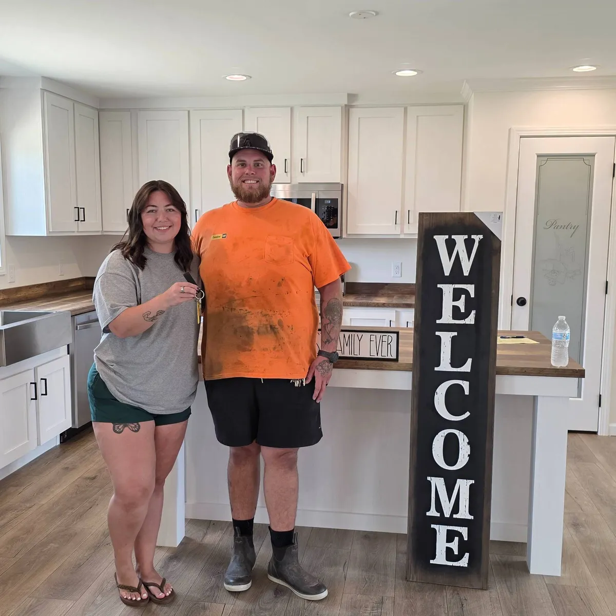 ALLISON B. welcome home image
