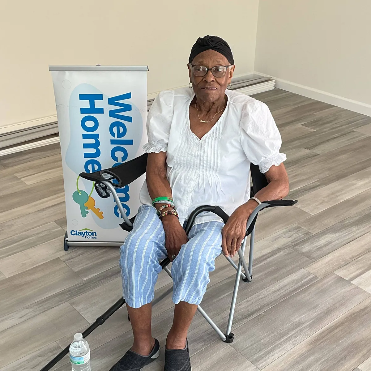 SALLIE W. welcome home image
