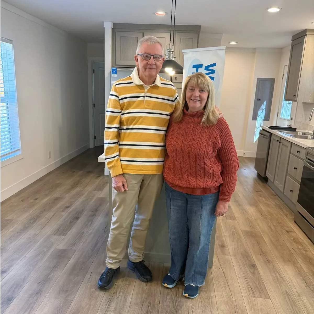 Ray M. welcome home image