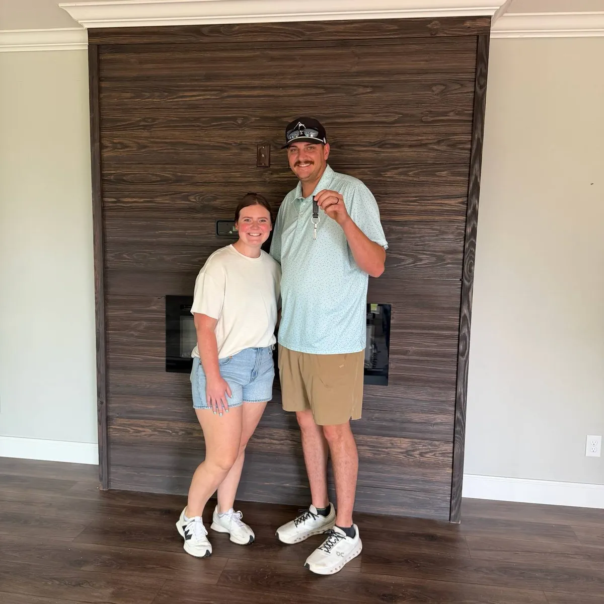 KYAHNA H. welcome home image