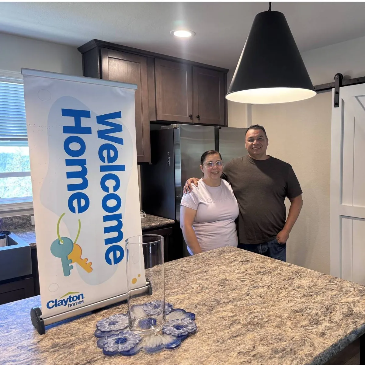 LUIS R. welcome home image
