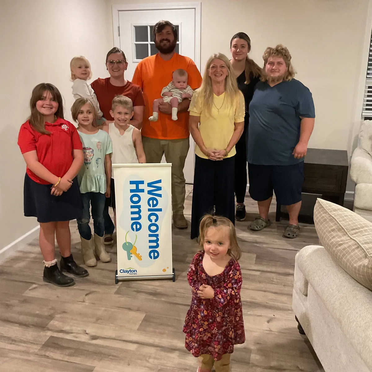 SUSAN K. welcome home image