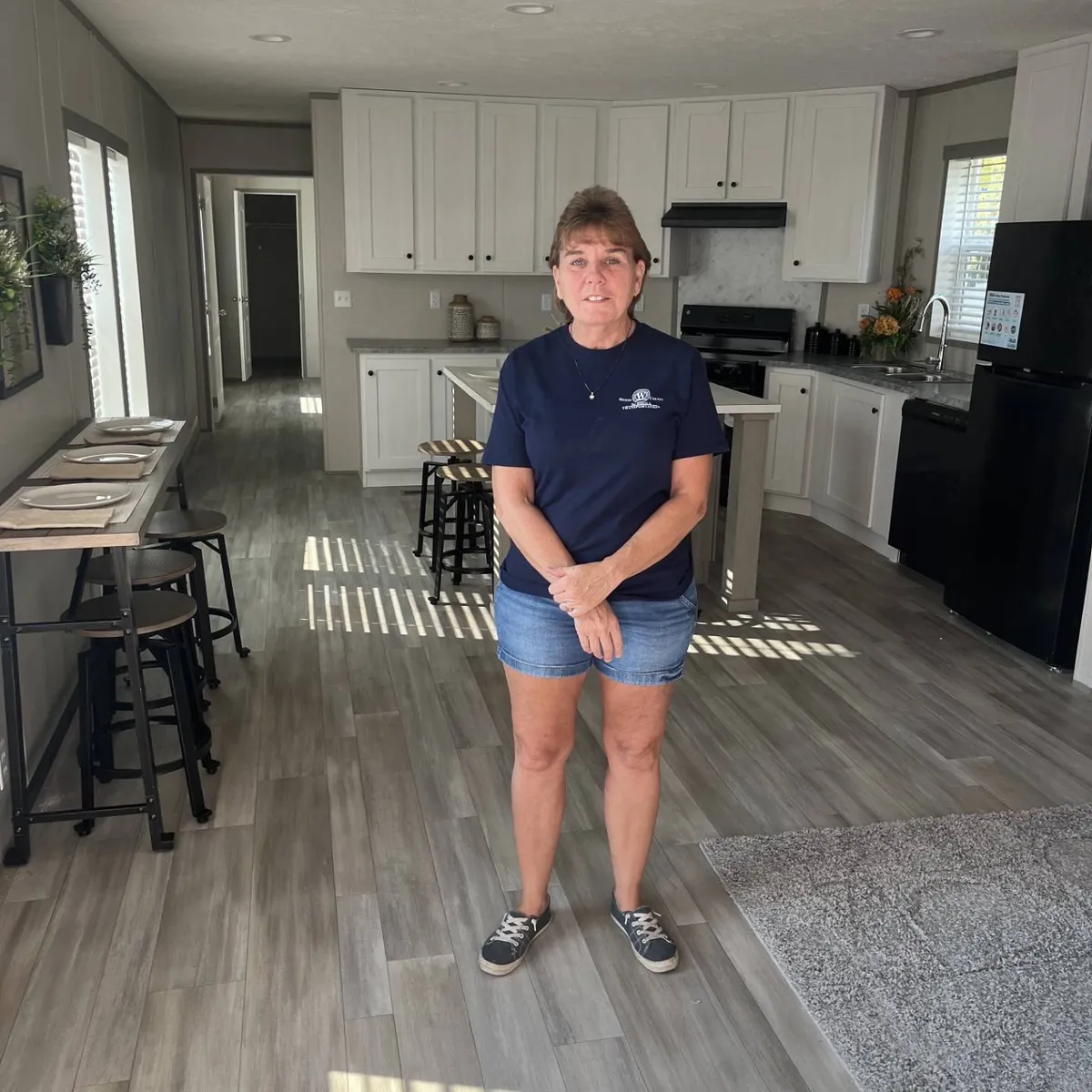 Teresa D. welcome home image