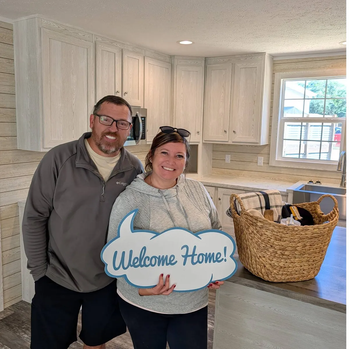 AMBER H. welcome home image