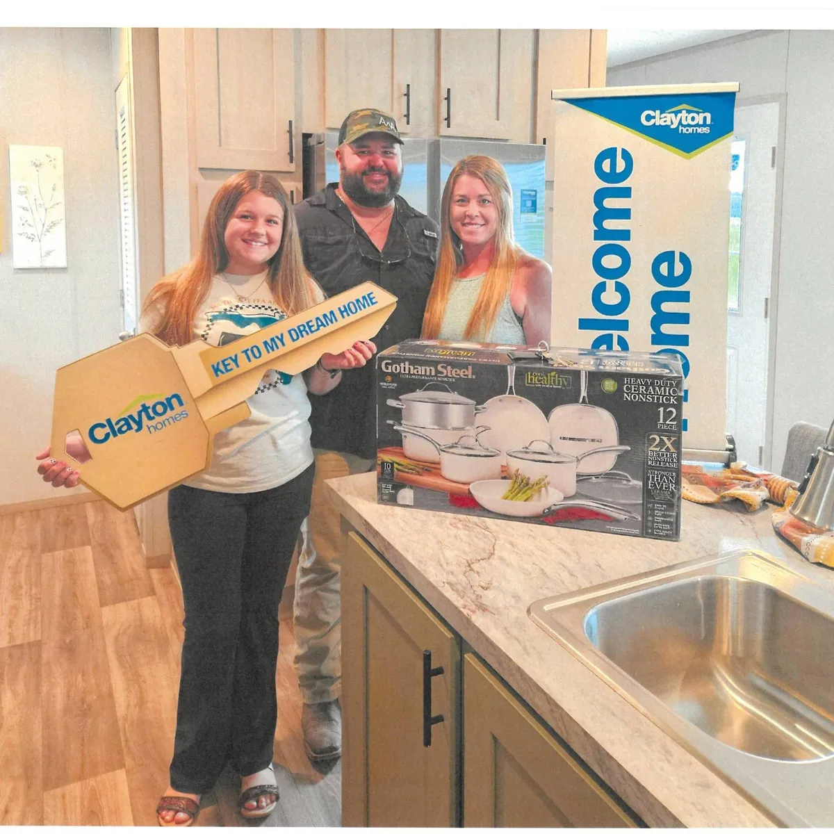 RYAN W. welcome home image