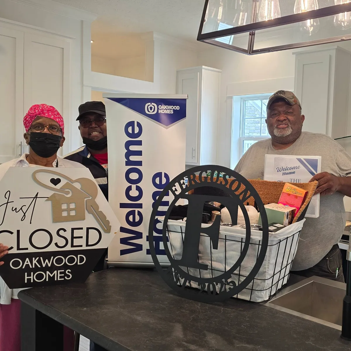 BARBARA F. welcome home image
