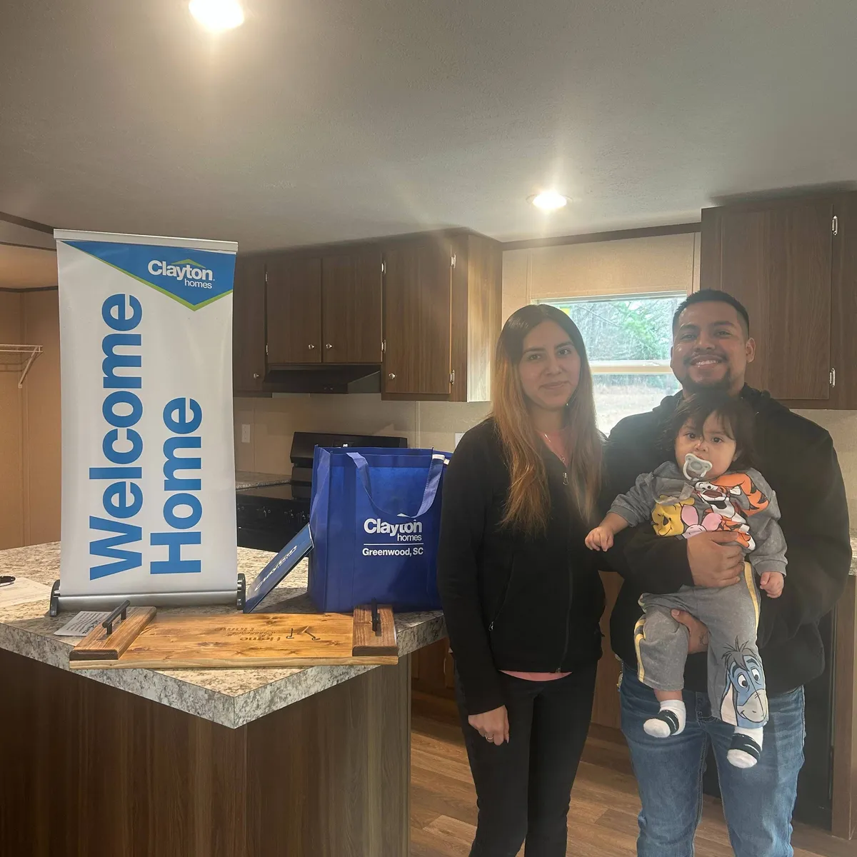 Sherlyn Berenice B. welcome home image