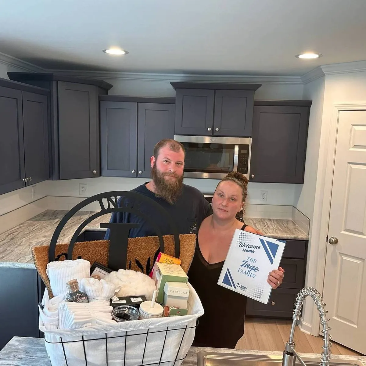 CHRISTOPHER I. welcome home image