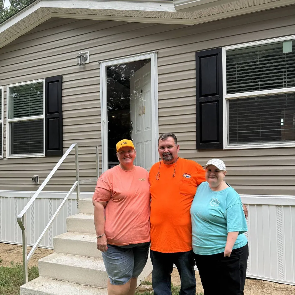 PATRICIA N. welcome home image