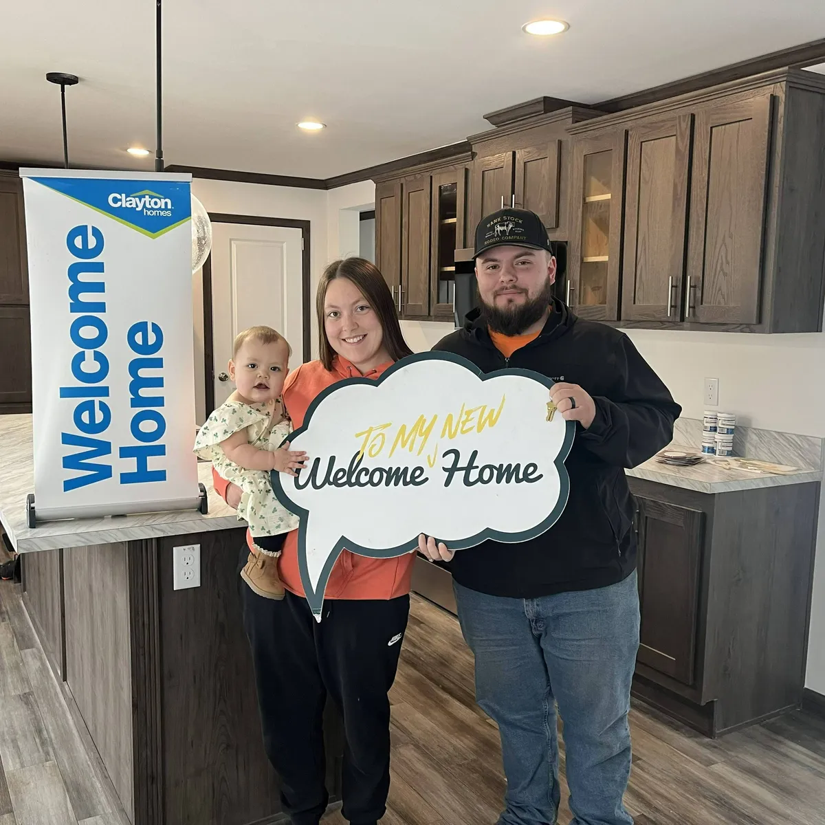 BRITTNEY N. welcome home image