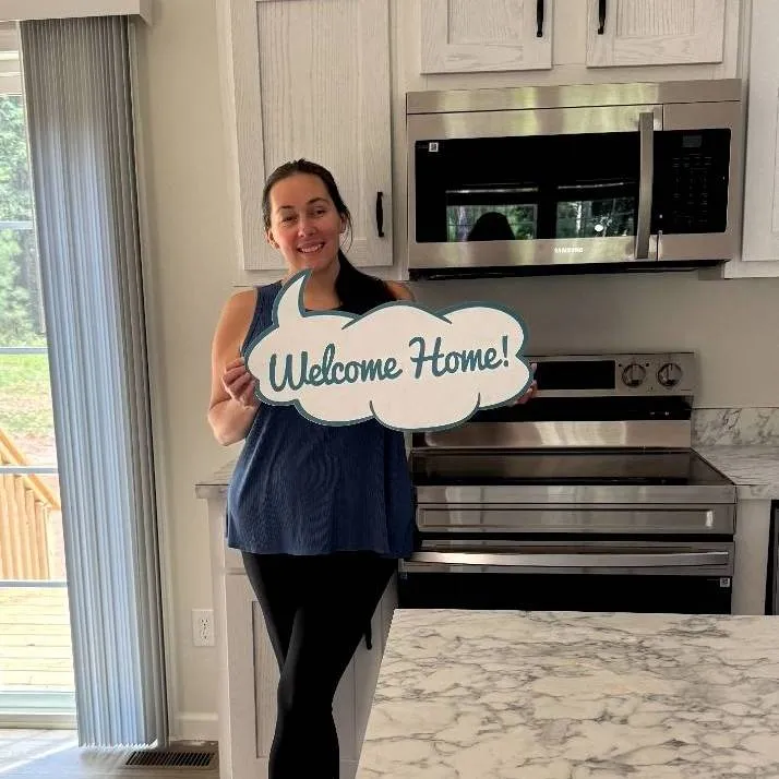 MATTHEW B. welcome home image