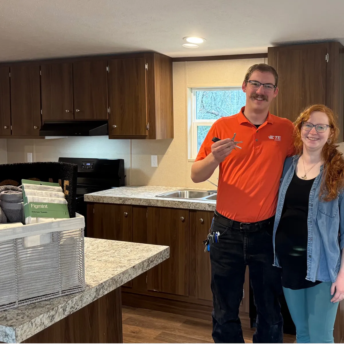 Noah P. welcome home image