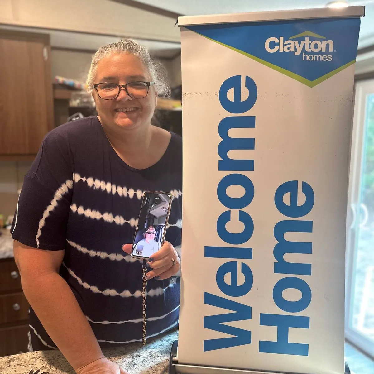 SEAN S. welcome home image