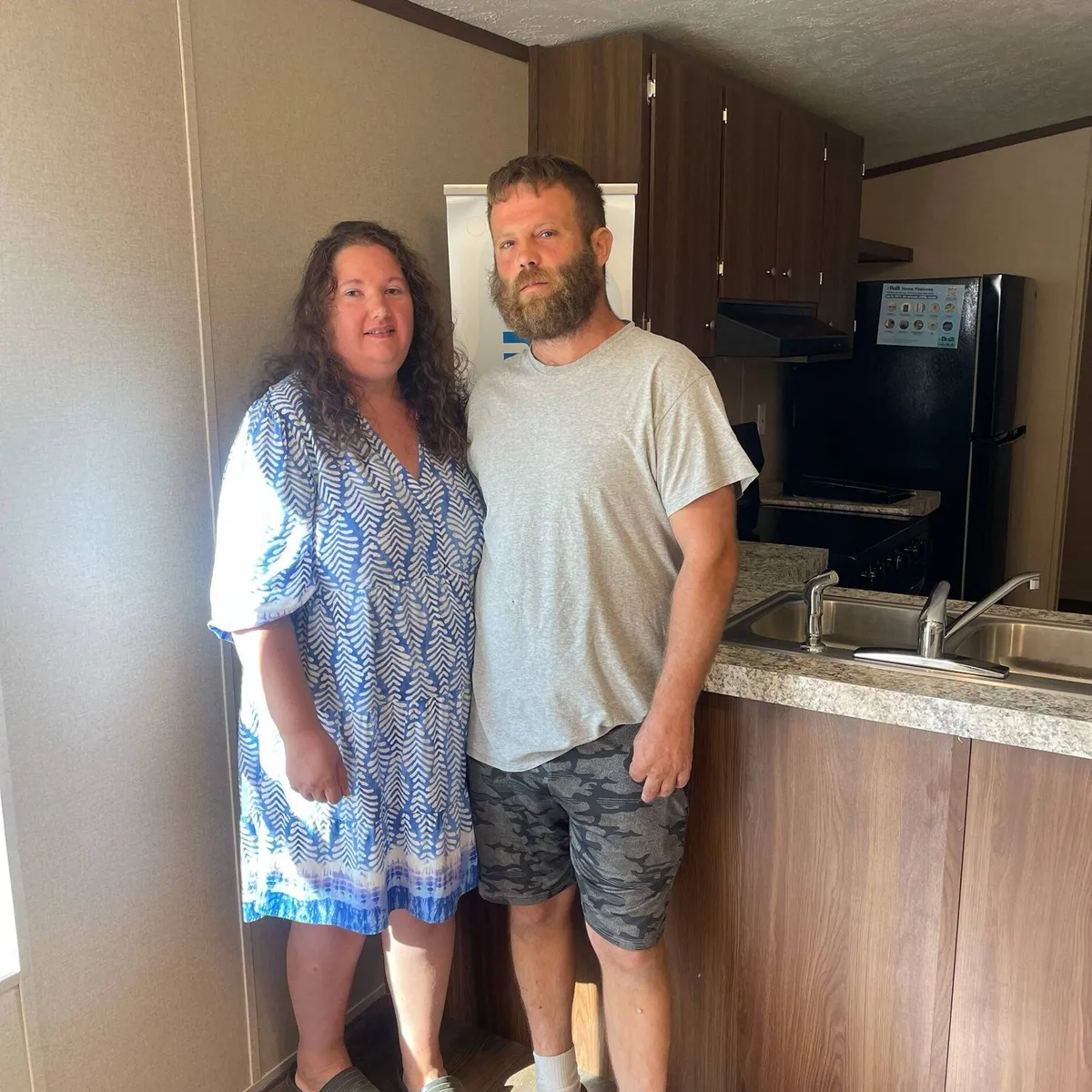 ASHLEY C. welcome home image