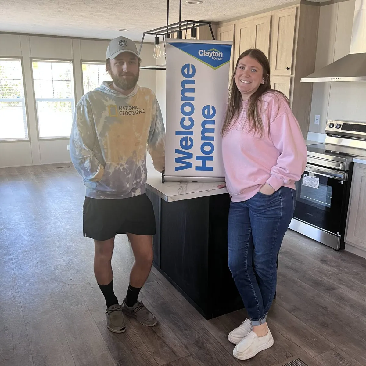 CASSIDY C. welcome home image