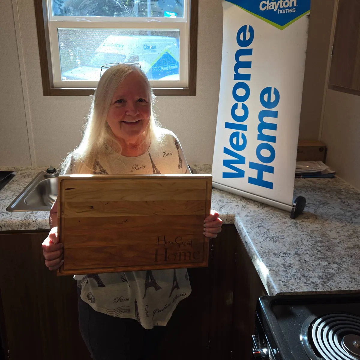 HENRIETTA B. welcome home image