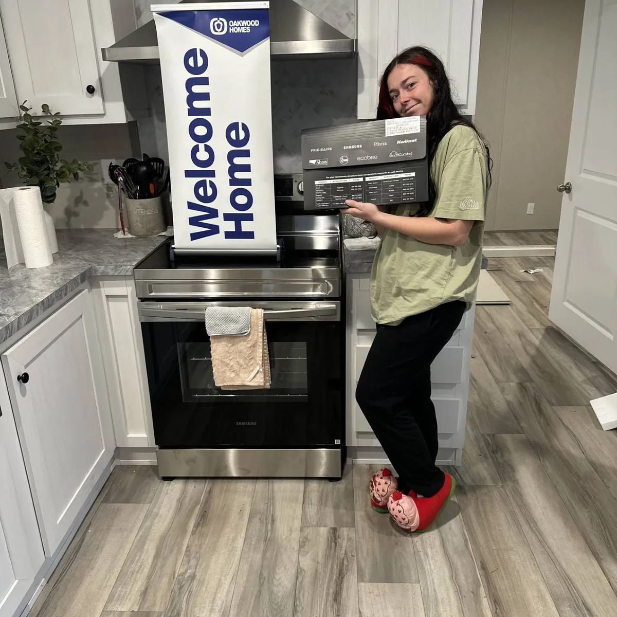 CHRISTOPHER S. welcome home image